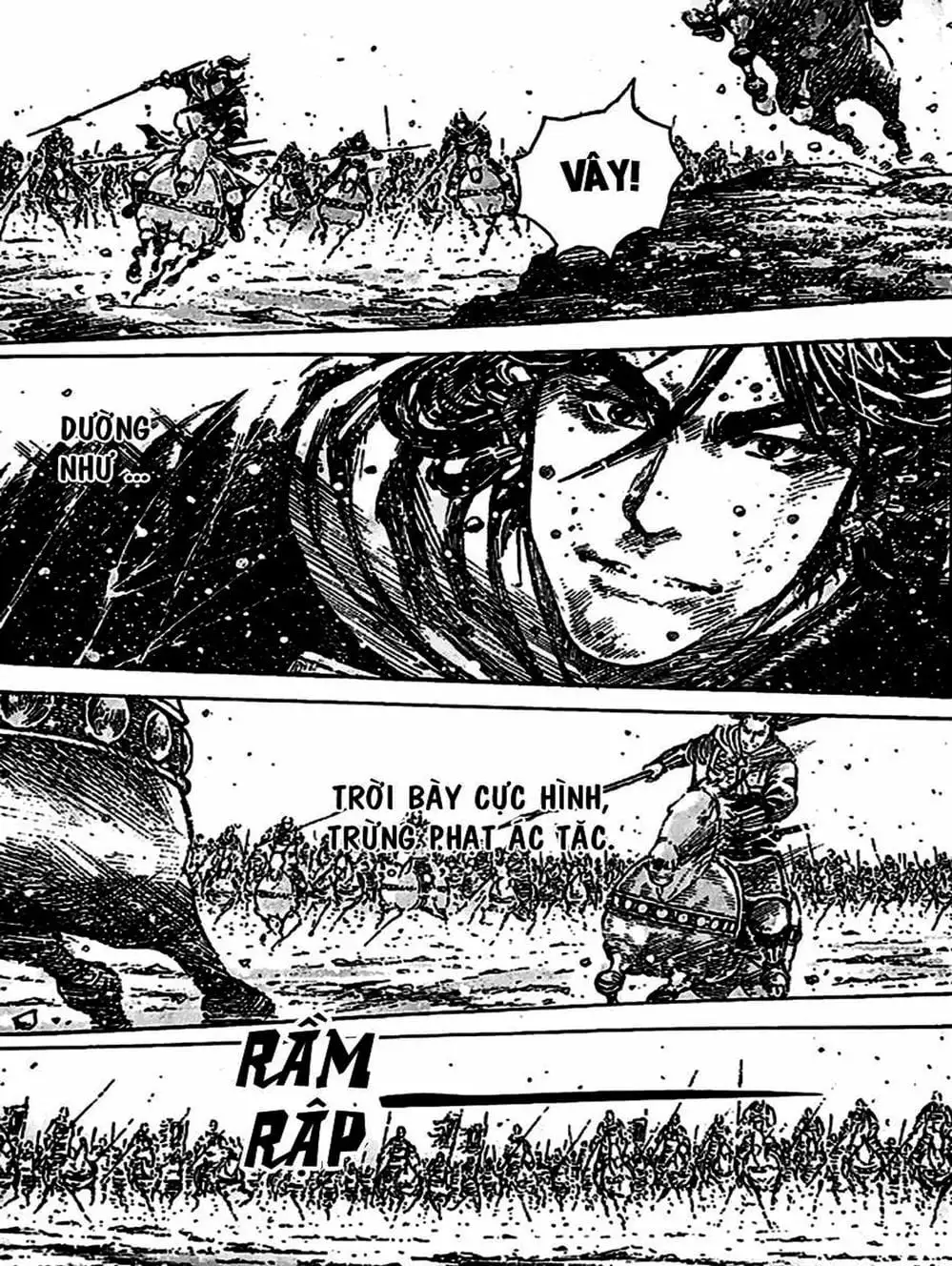 Truyện Tranh Hỏa Phụng Liêu Nguyên trang 3