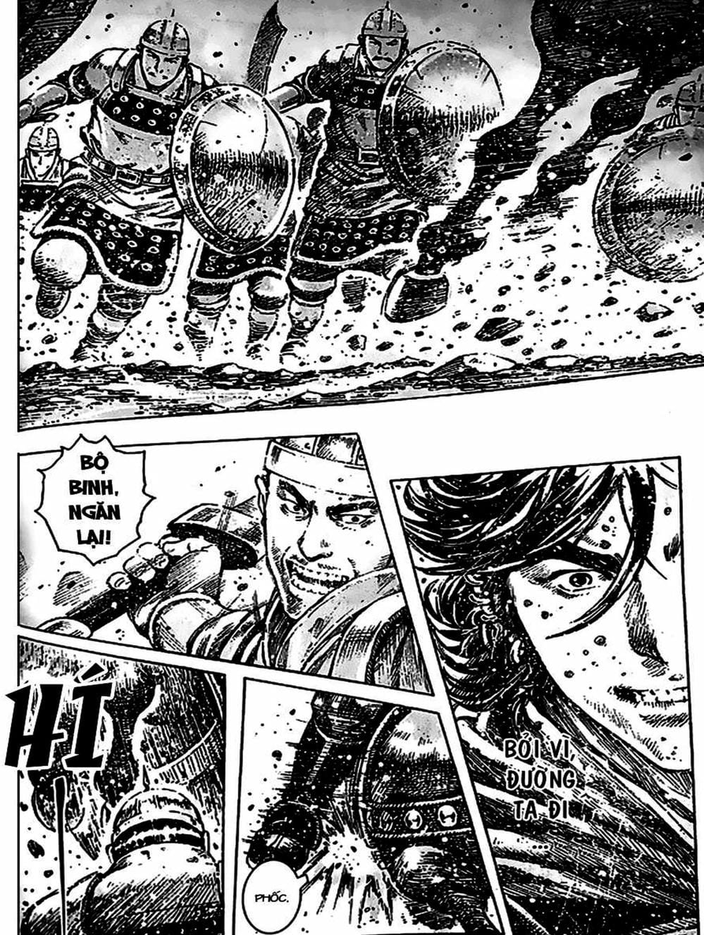 Truyện Tranh Hỏa Phụng Liêu Nguyên trang 3