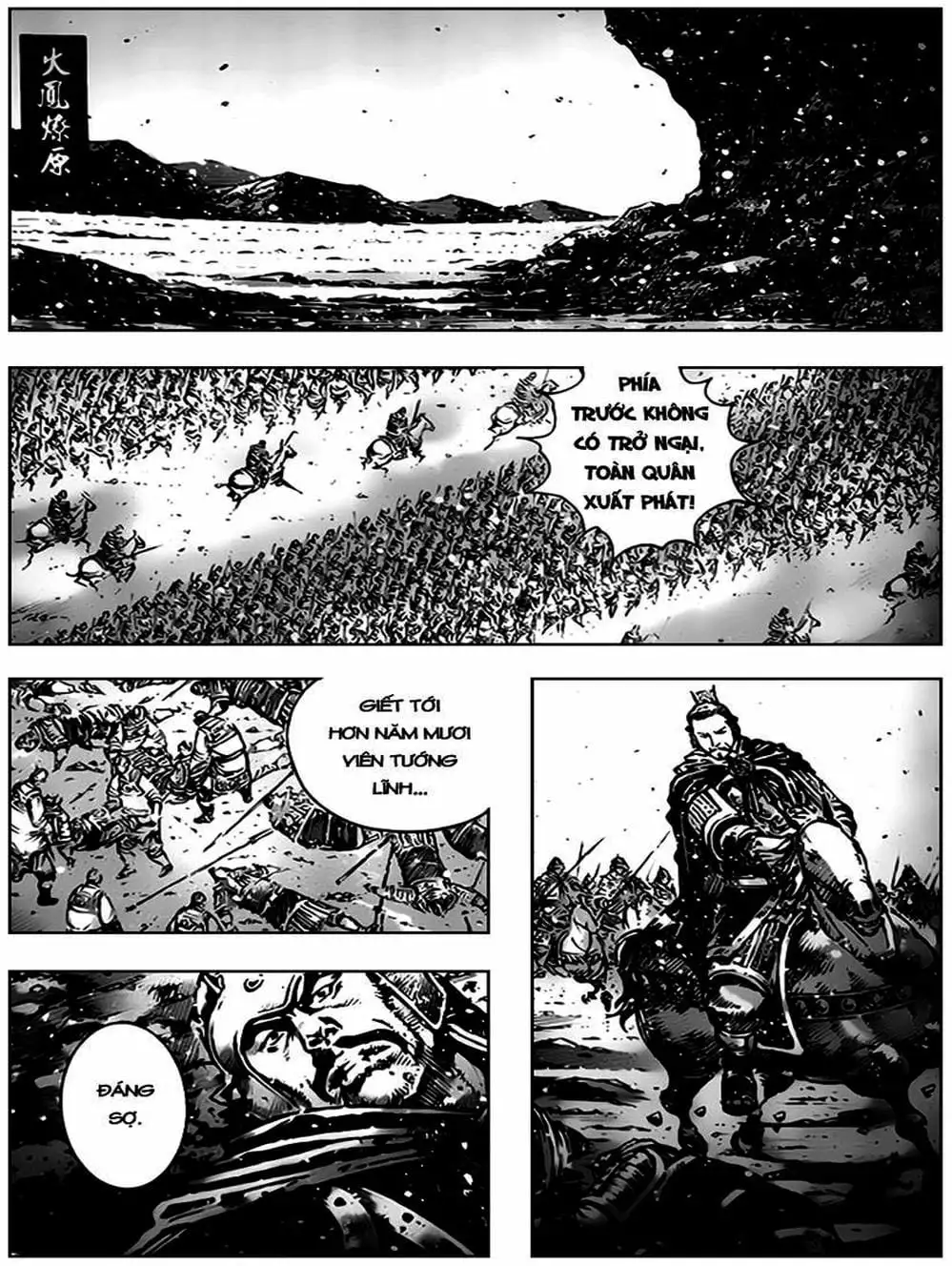 Truyện Tranh Hỏa Phụng Liêu Nguyên trang 3