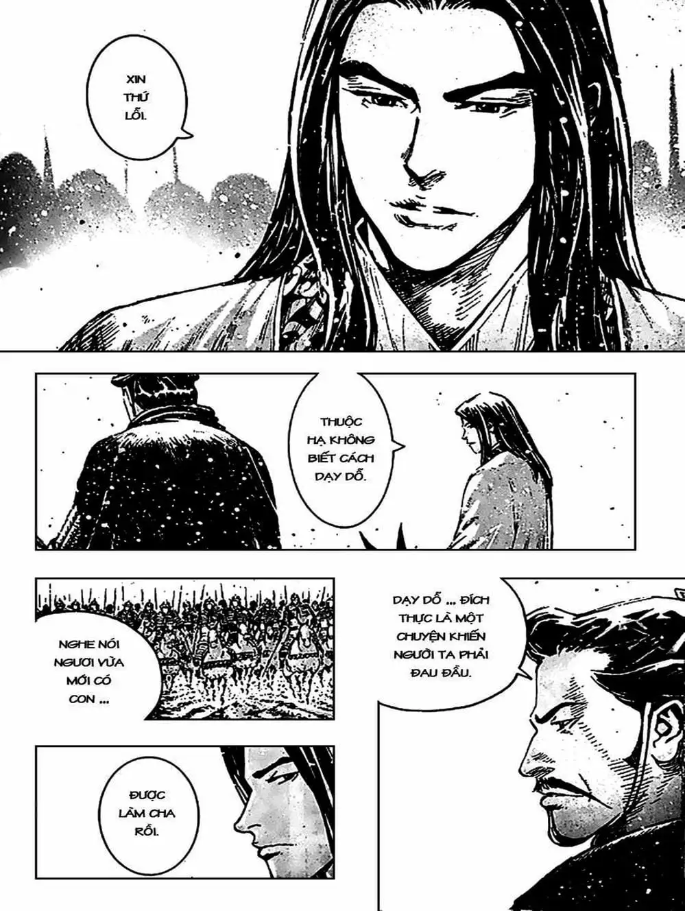 Truyện Tranh Hỏa Phụng Liêu Nguyên trang 3