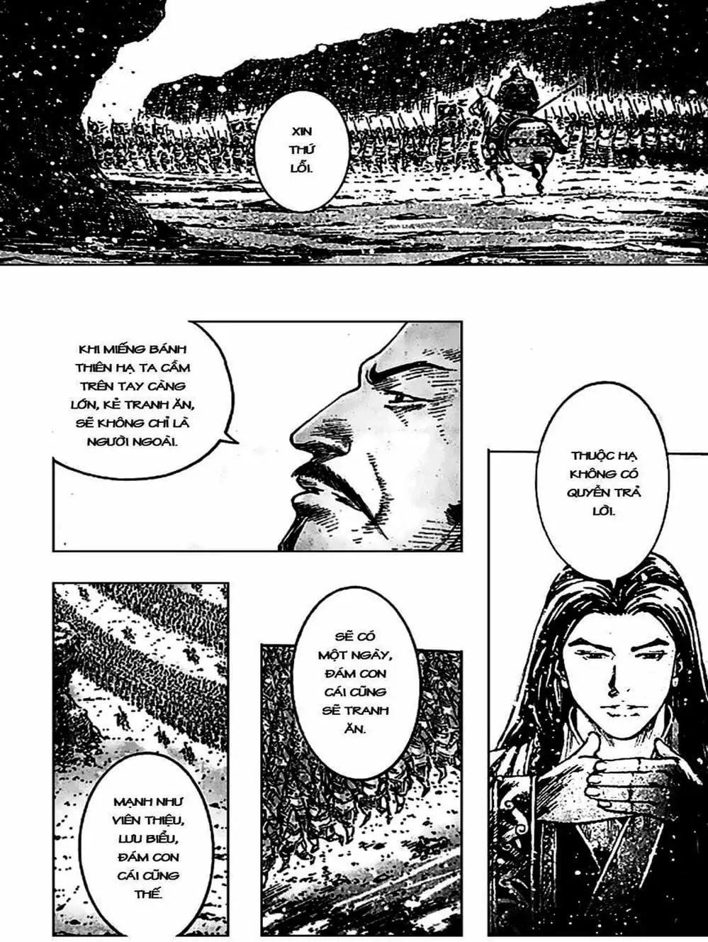 Truyện Tranh Hỏa Phụng Liêu Nguyên trang 3