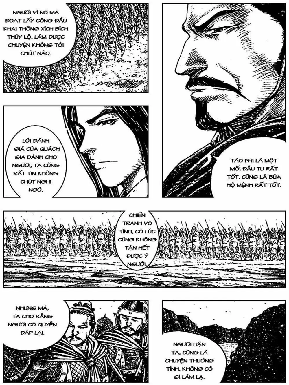 Truyện Tranh Hỏa Phụng Liêu Nguyên trang 3