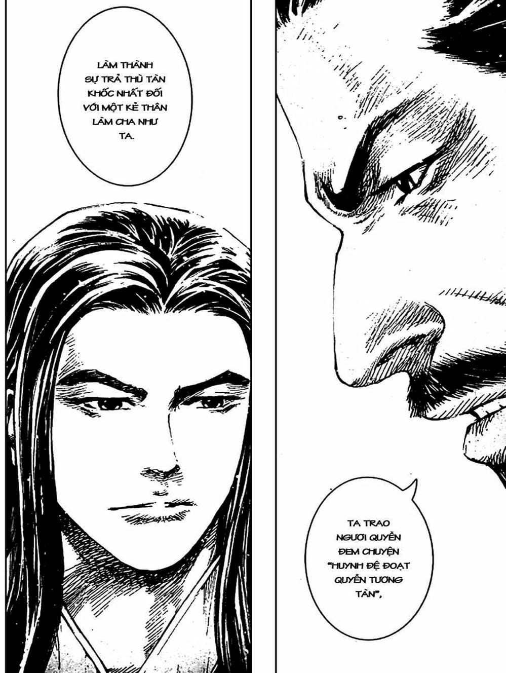 Truyện Tranh Hỏa Phụng Liêu Nguyên trang 3