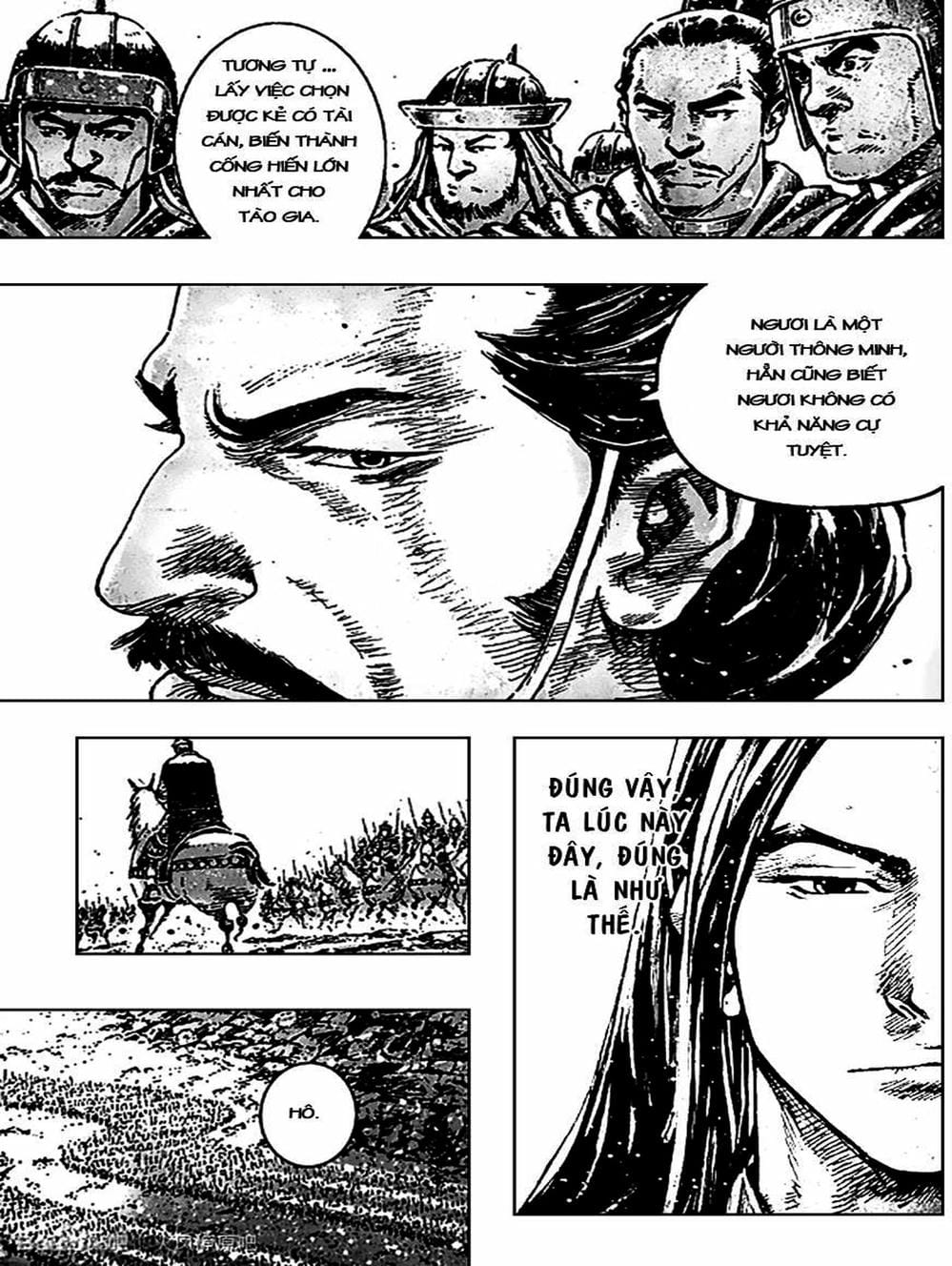 Truyện Tranh Hỏa Phụng Liêu Nguyên trang 3