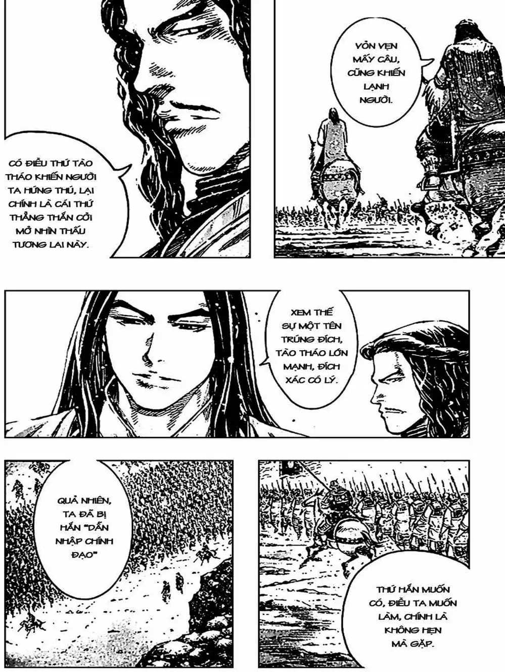 Truyện Tranh Hỏa Phụng Liêu Nguyên trang 3