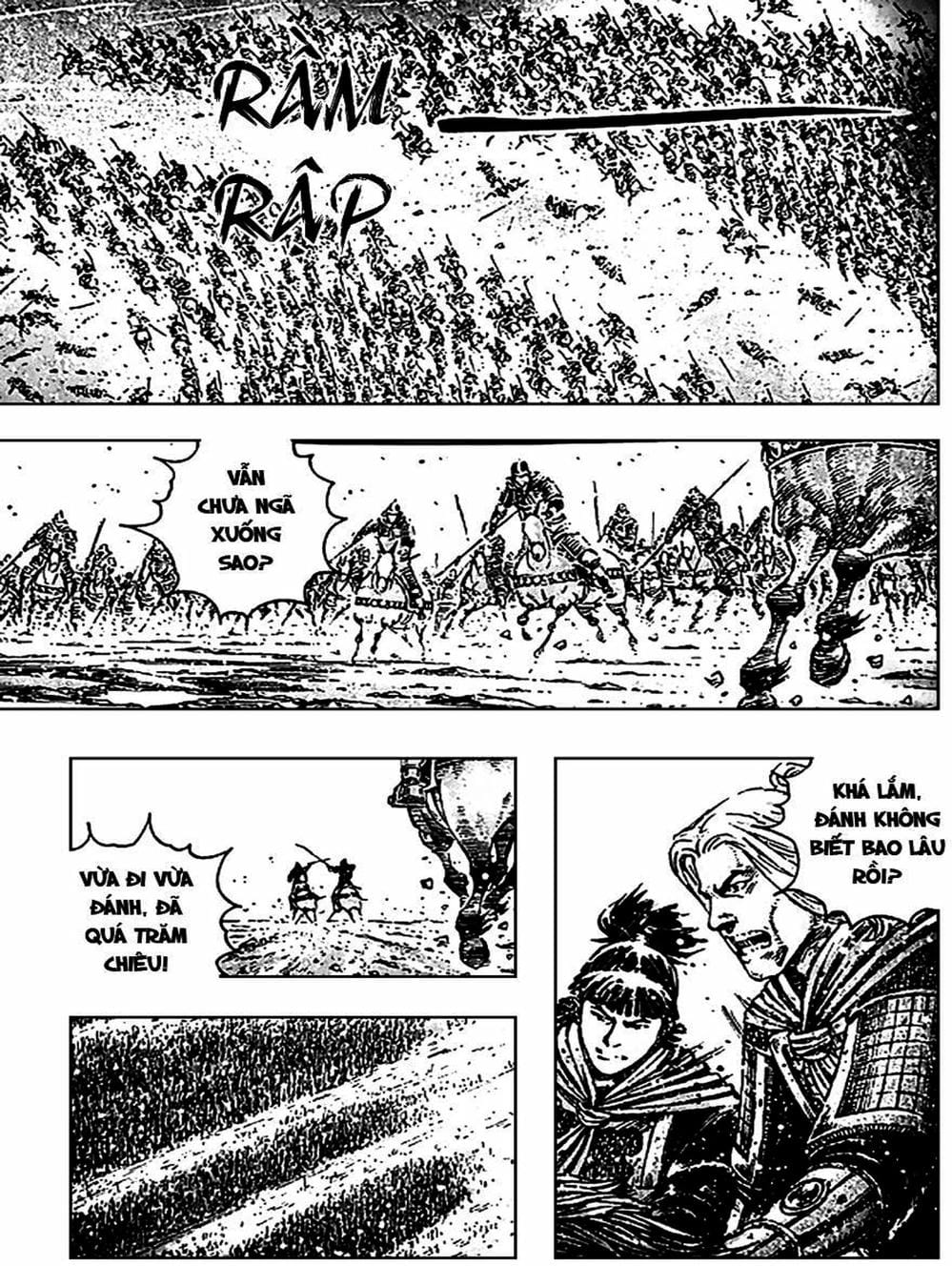 Truyện Tranh Hỏa Phụng Liêu Nguyên trang 3