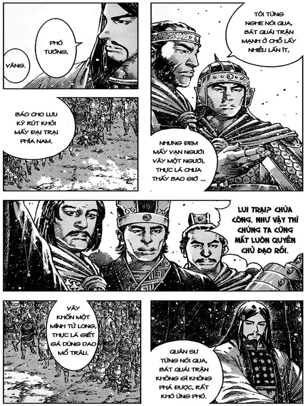 Truyện Tranh Hỏa Phụng Liêu Nguyên trang 3