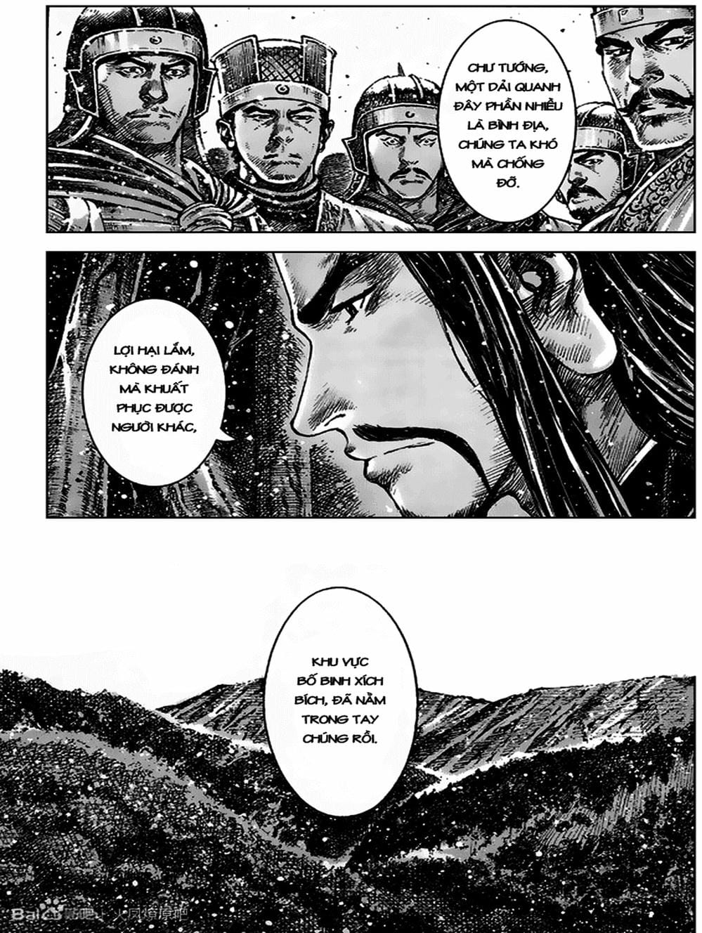 Truyện Tranh Hỏa Phụng Liêu Nguyên trang 3