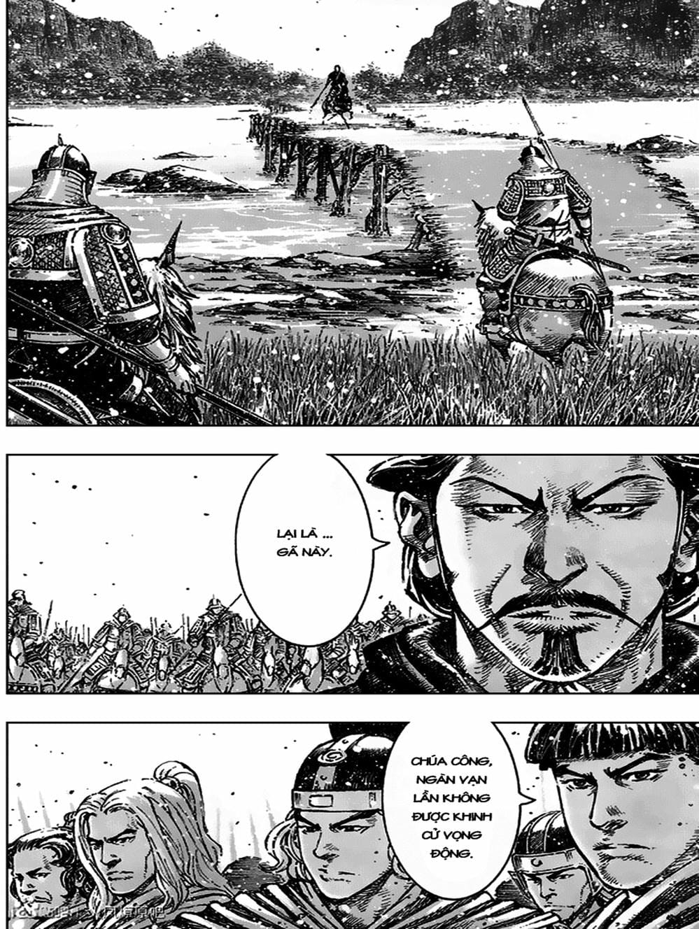 Truyện Tranh Hỏa Phụng Liêu Nguyên trang 3