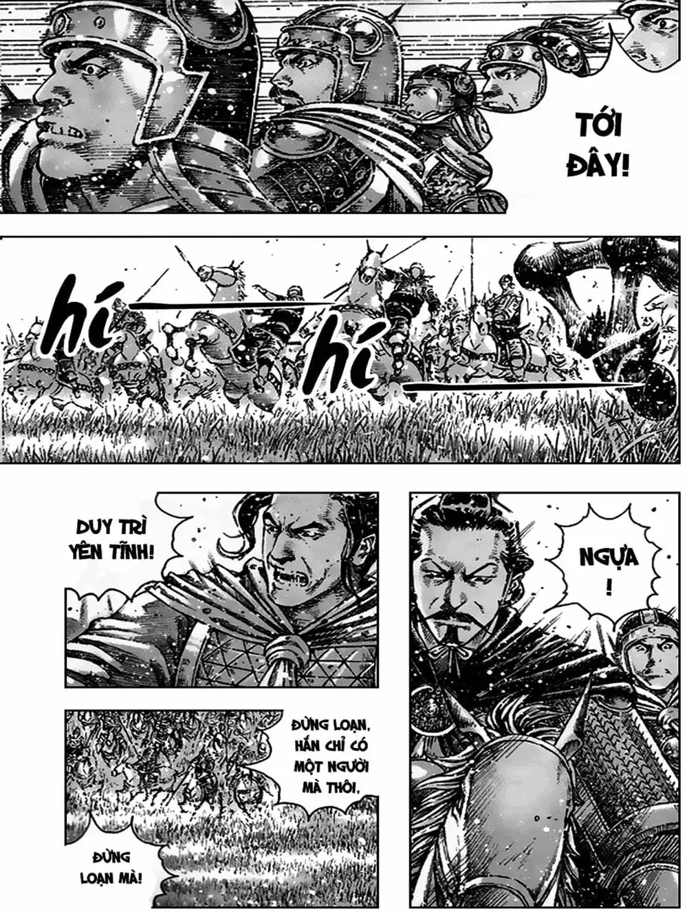 Truyện Tranh Hỏa Phụng Liêu Nguyên trang 3