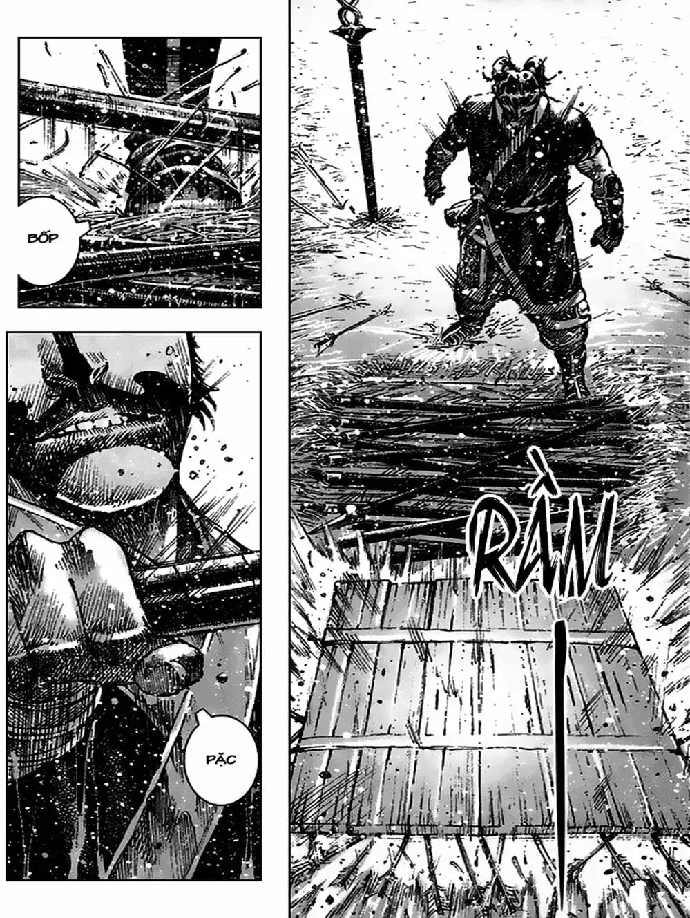 Truyện Tranh Hỏa Phụng Liêu Nguyên trang 3