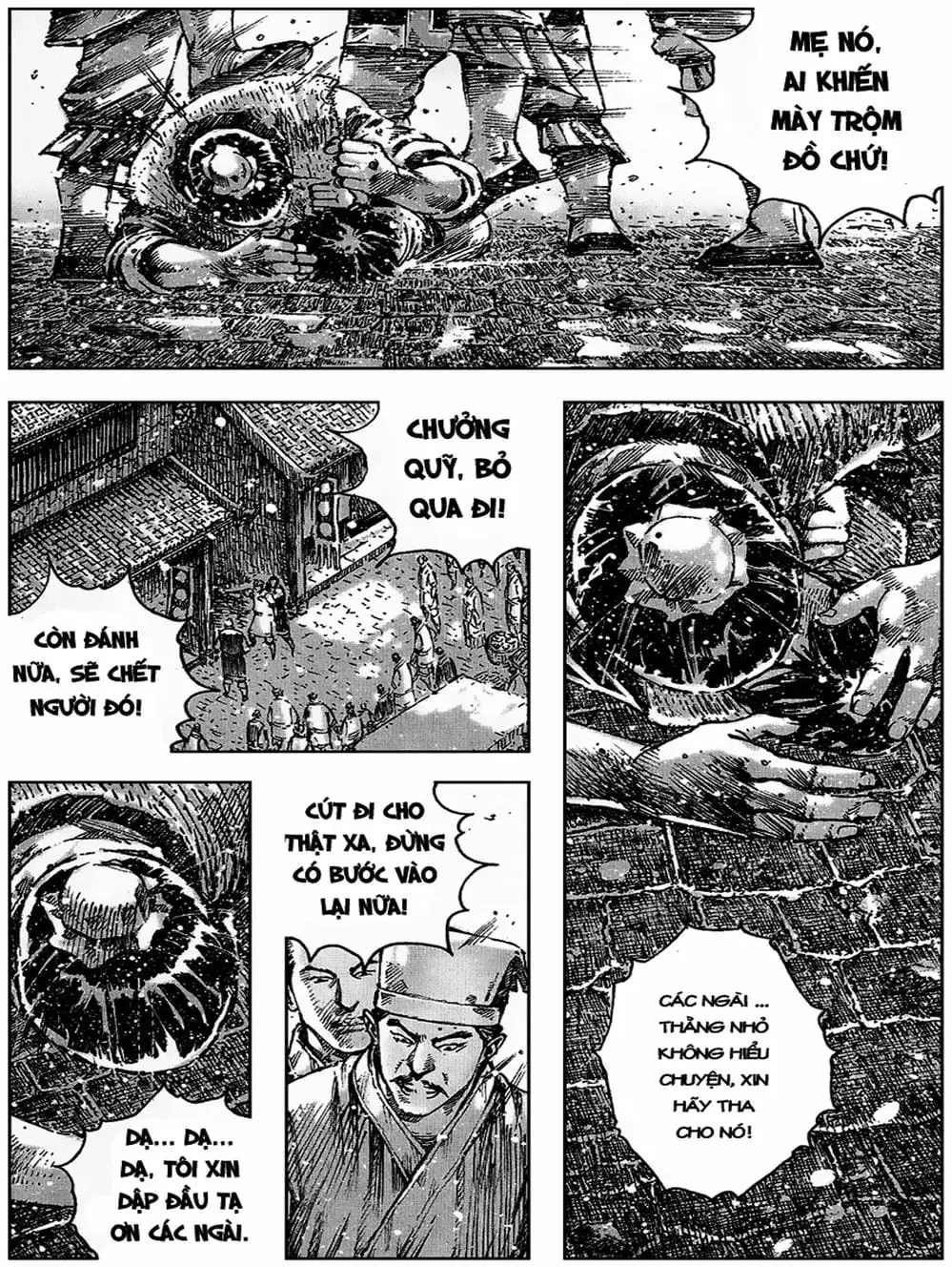 Truyện Tranh Hỏa Phụng Liêu Nguyên trang 3