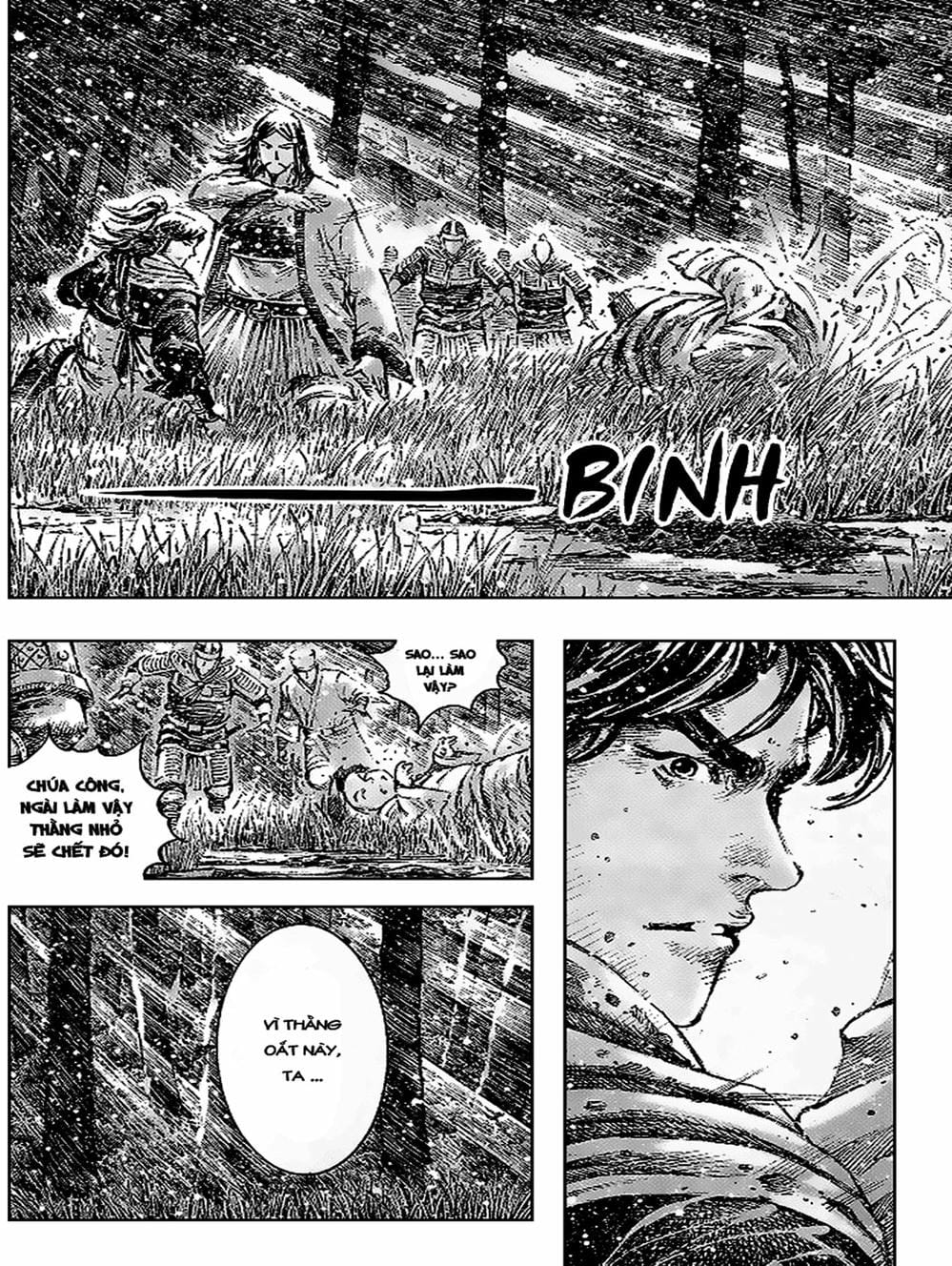 Truyện Tranh Hỏa Phụng Liêu Nguyên trang 3