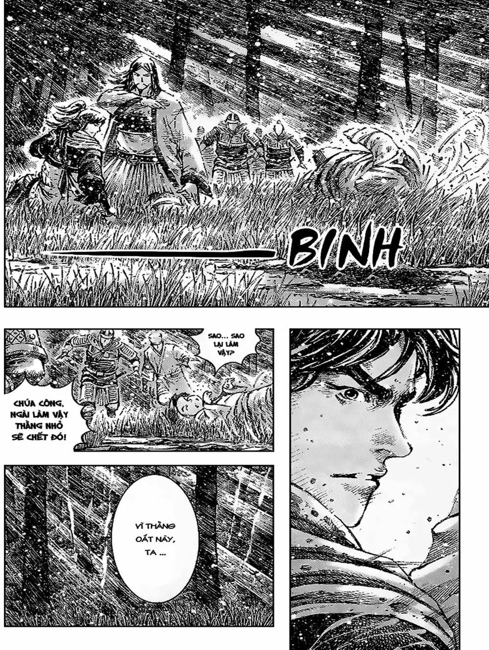 Truyện Tranh Hỏa Phụng Liêu Nguyên trang 3