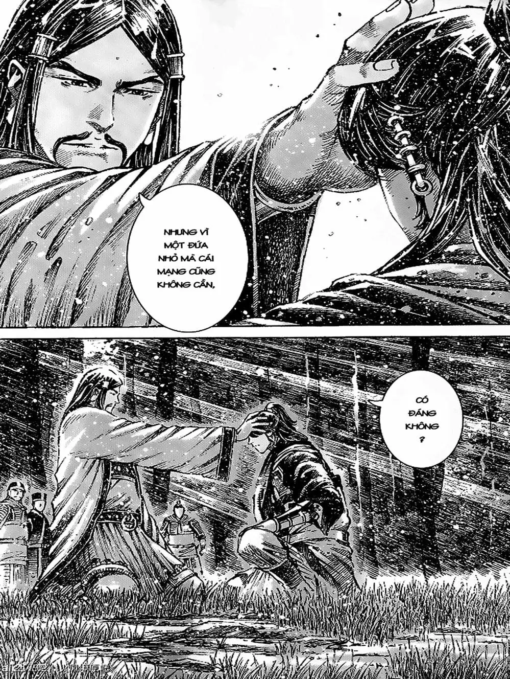 Truyện Tranh Hỏa Phụng Liêu Nguyên trang 3