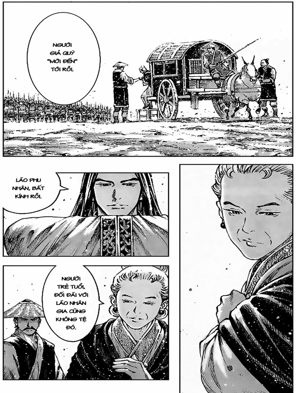 Truyện Tranh Hỏa Phụng Liêu Nguyên trang 3