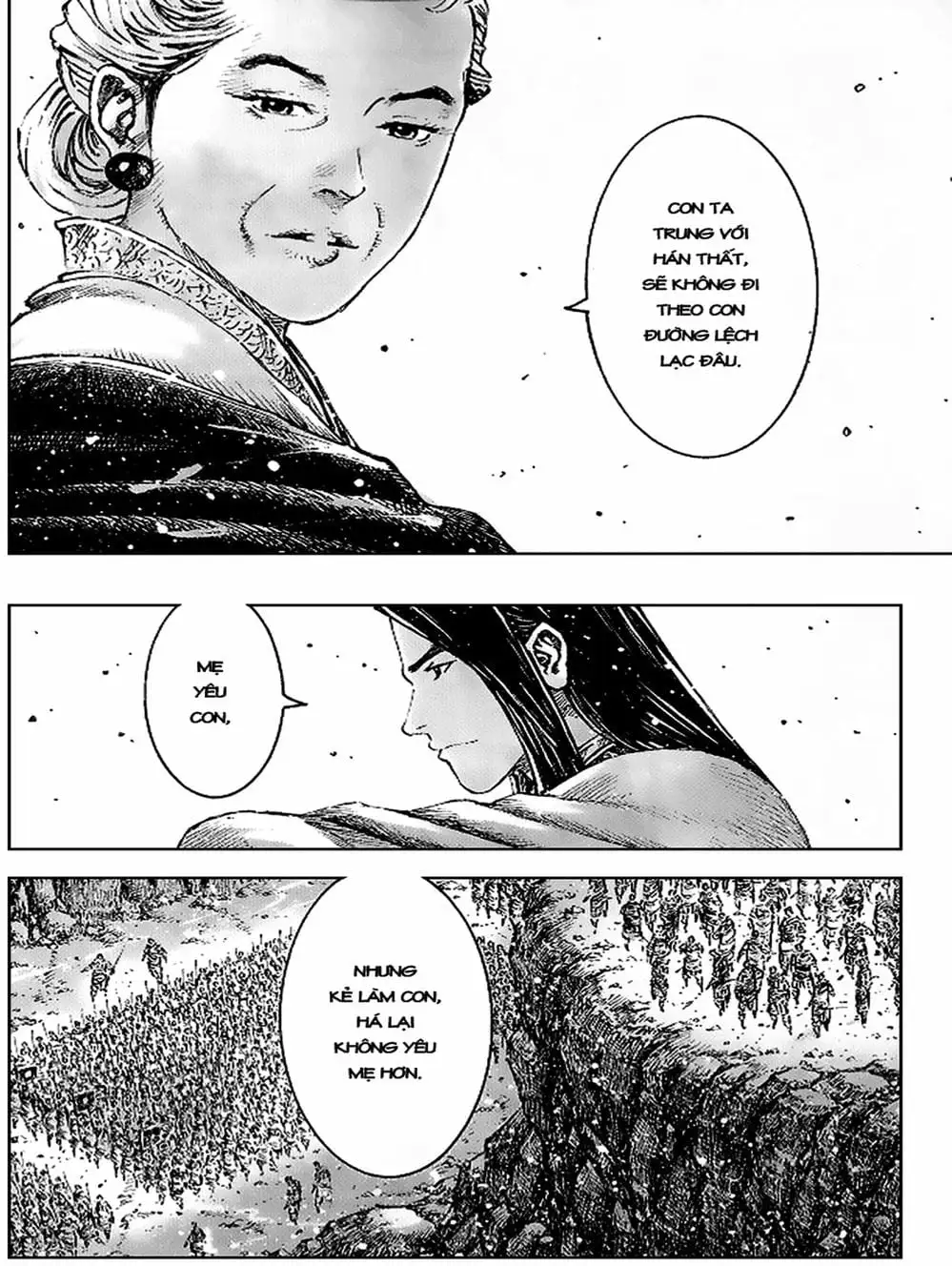 Truyện Tranh Hỏa Phụng Liêu Nguyên trang 3