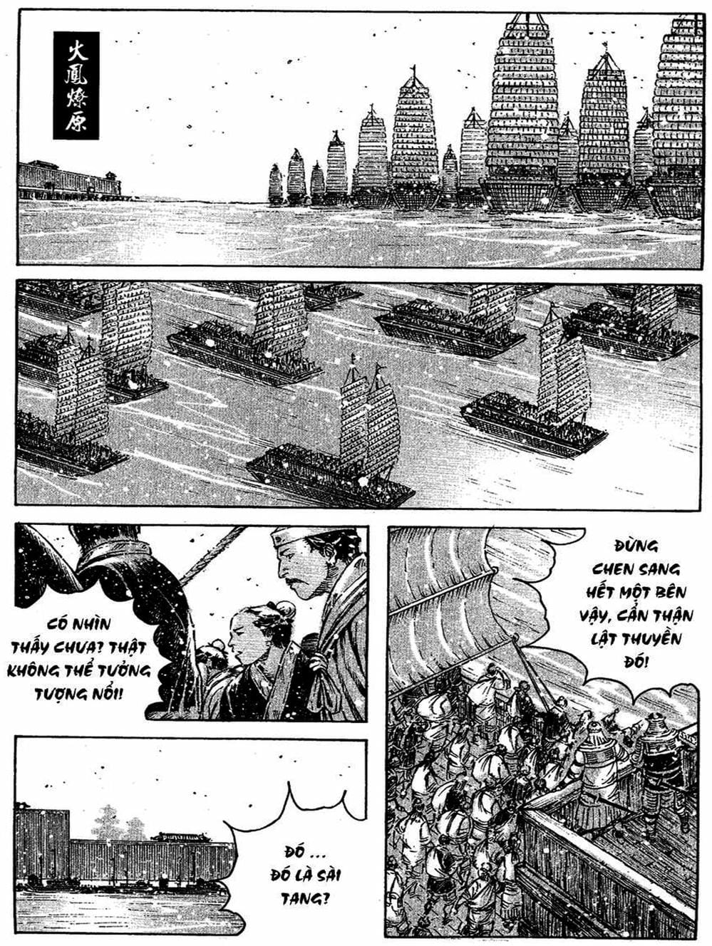 Truyện Tranh Hỏa Phụng Liêu Nguyên trang 3