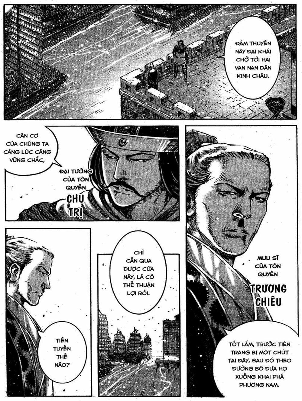 Truyện Tranh Hỏa Phụng Liêu Nguyên trang 3