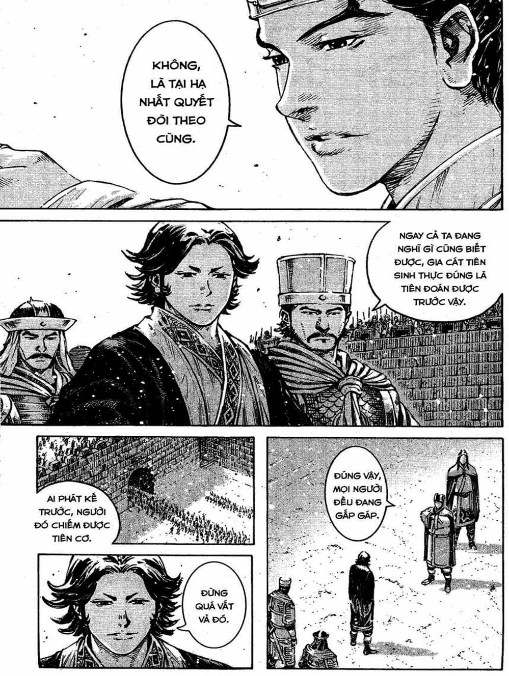 Truyện Tranh Hỏa Phụng Liêu Nguyên trang 3