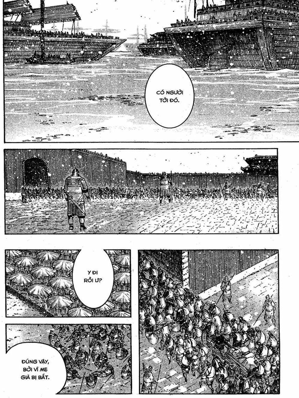 Truyện Tranh Hỏa Phụng Liêu Nguyên trang 3