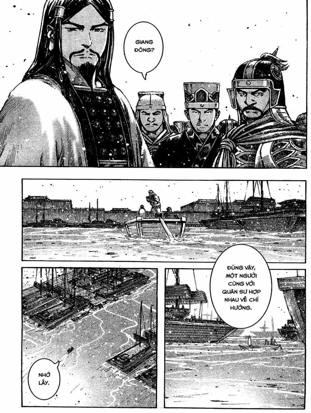 Truyện Tranh Hỏa Phụng Liêu Nguyên trang 3