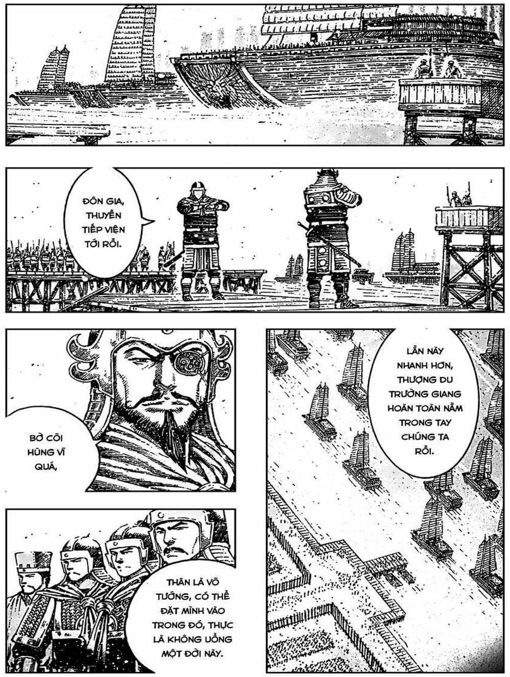 Truyện Tranh Hỏa Phụng Liêu Nguyên trang 3