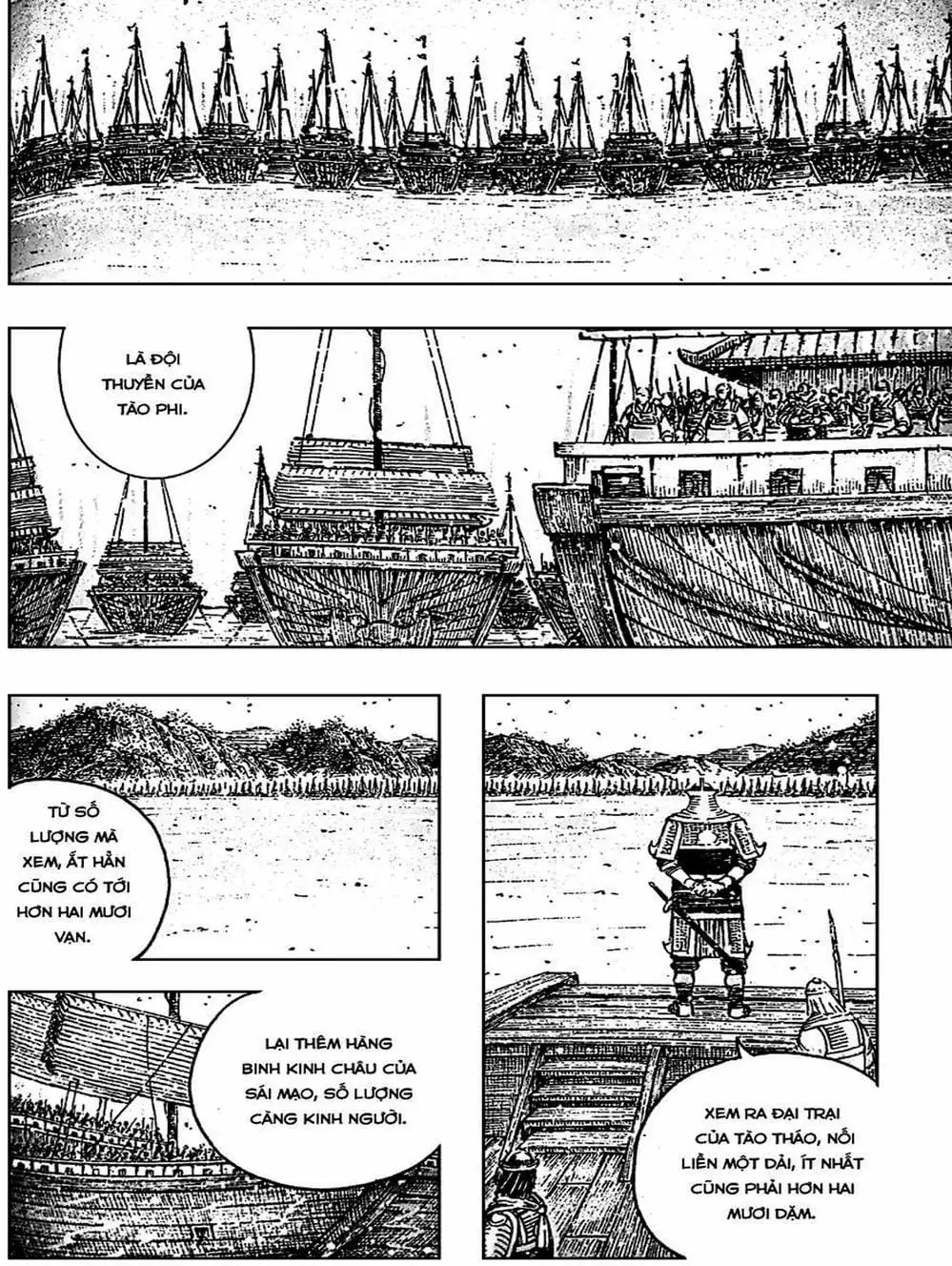 Truyện Tranh Hỏa Phụng Liêu Nguyên trang 3