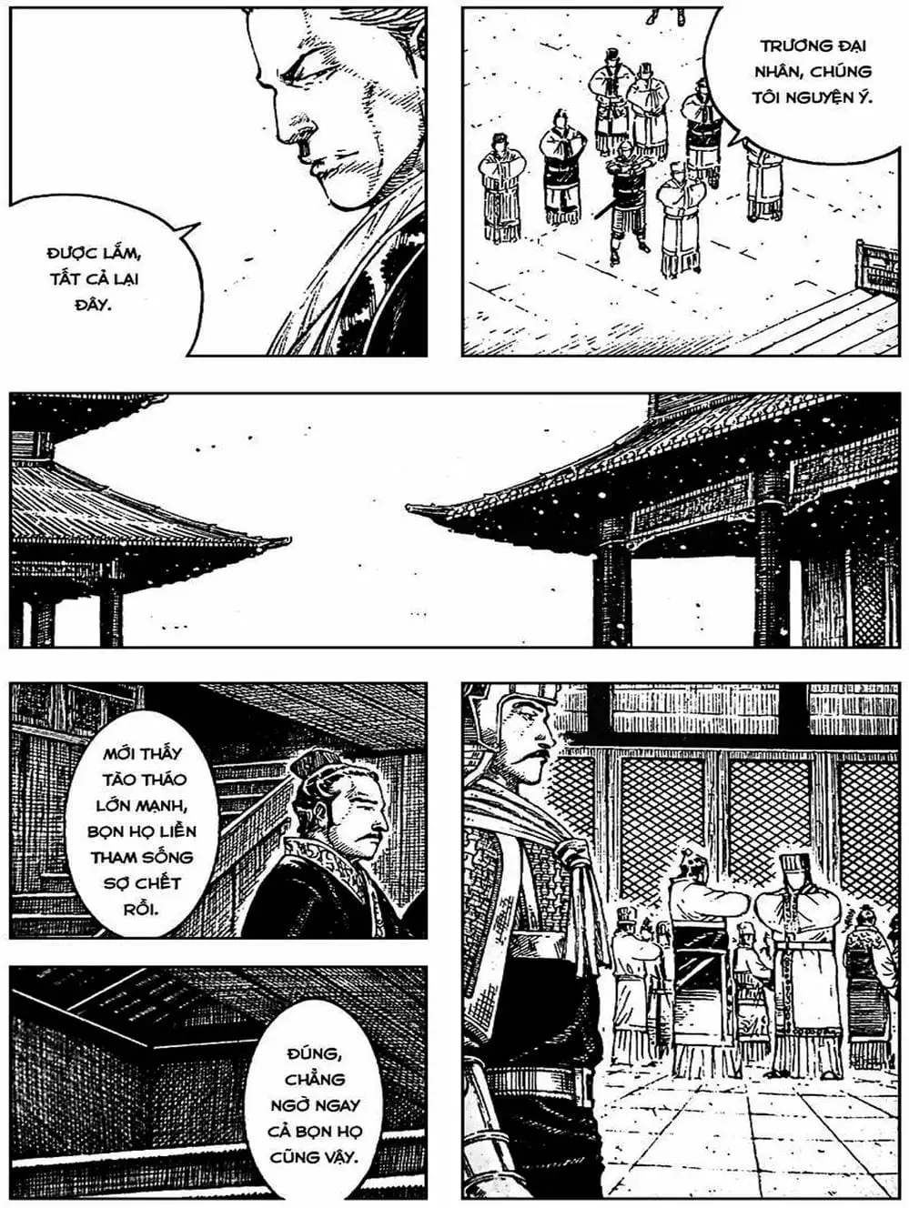Truyện Tranh Hỏa Phụng Liêu Nguyên trang 3