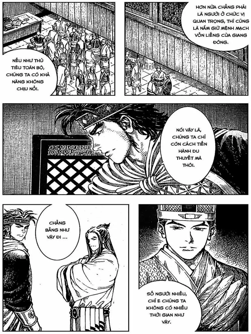 Truyện Tranh Hỏa Phụng Liêu Nguyên trang 3