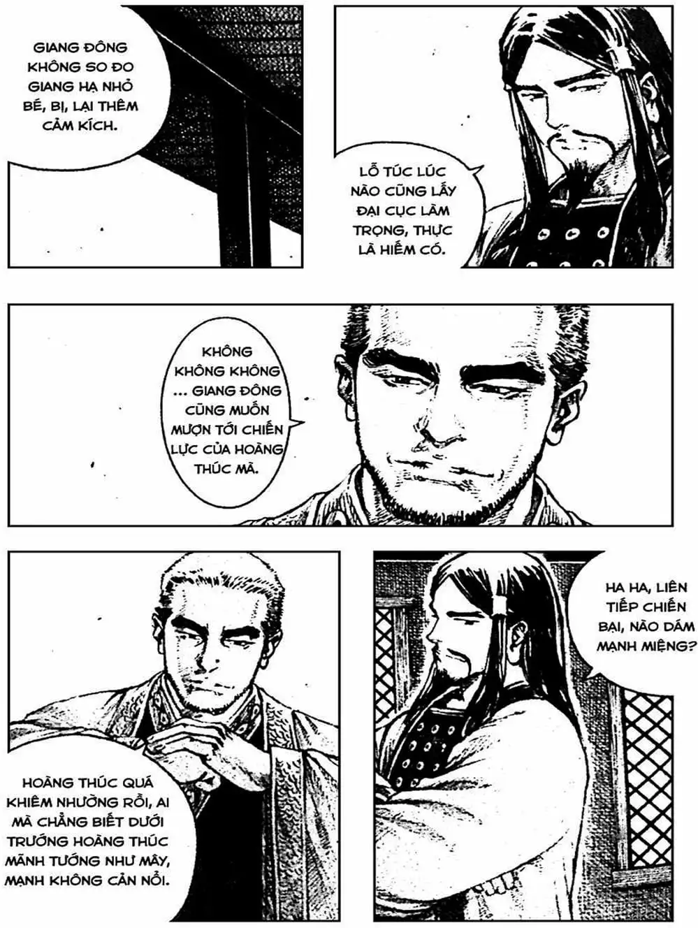 Truyện Tranh Hỏa Phụng Liêu Nguyên trang 3