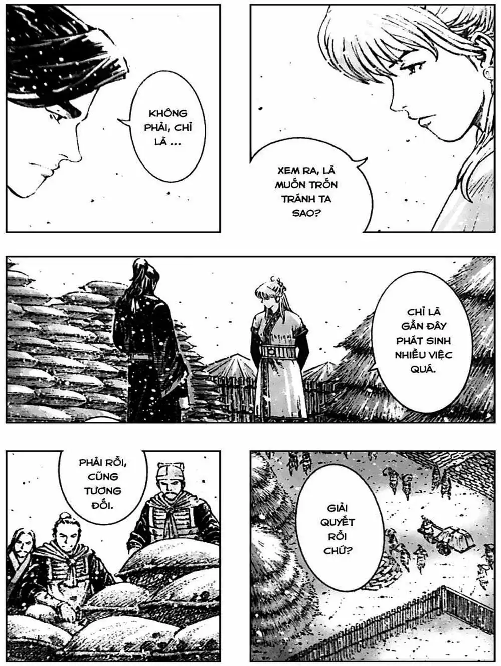 Truyện Tranh Hỏa Phụng Liêu Nguyên trang 3