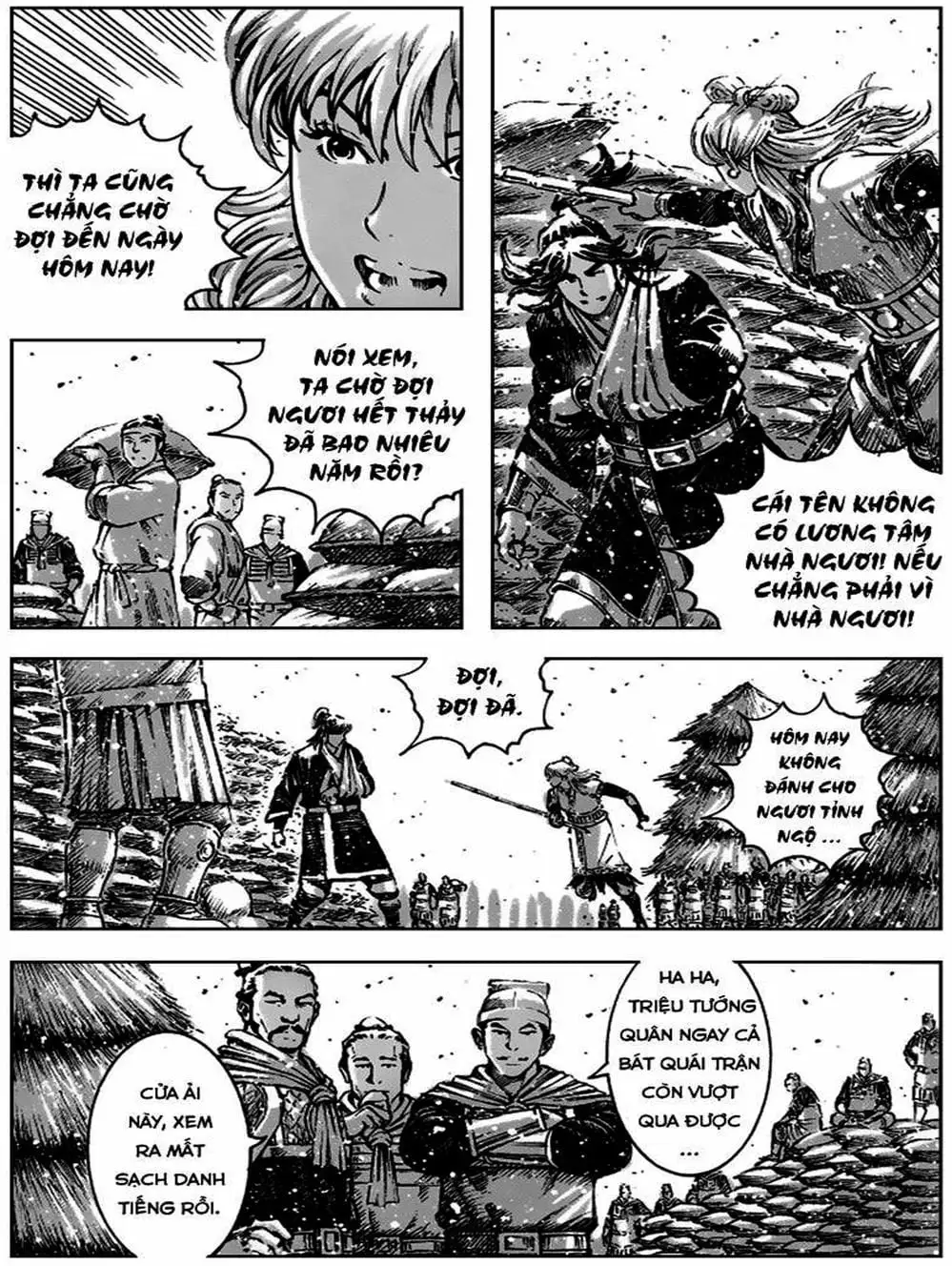 Truyện Tranh Hỏa Phụng Liêu Nguyên trang 3