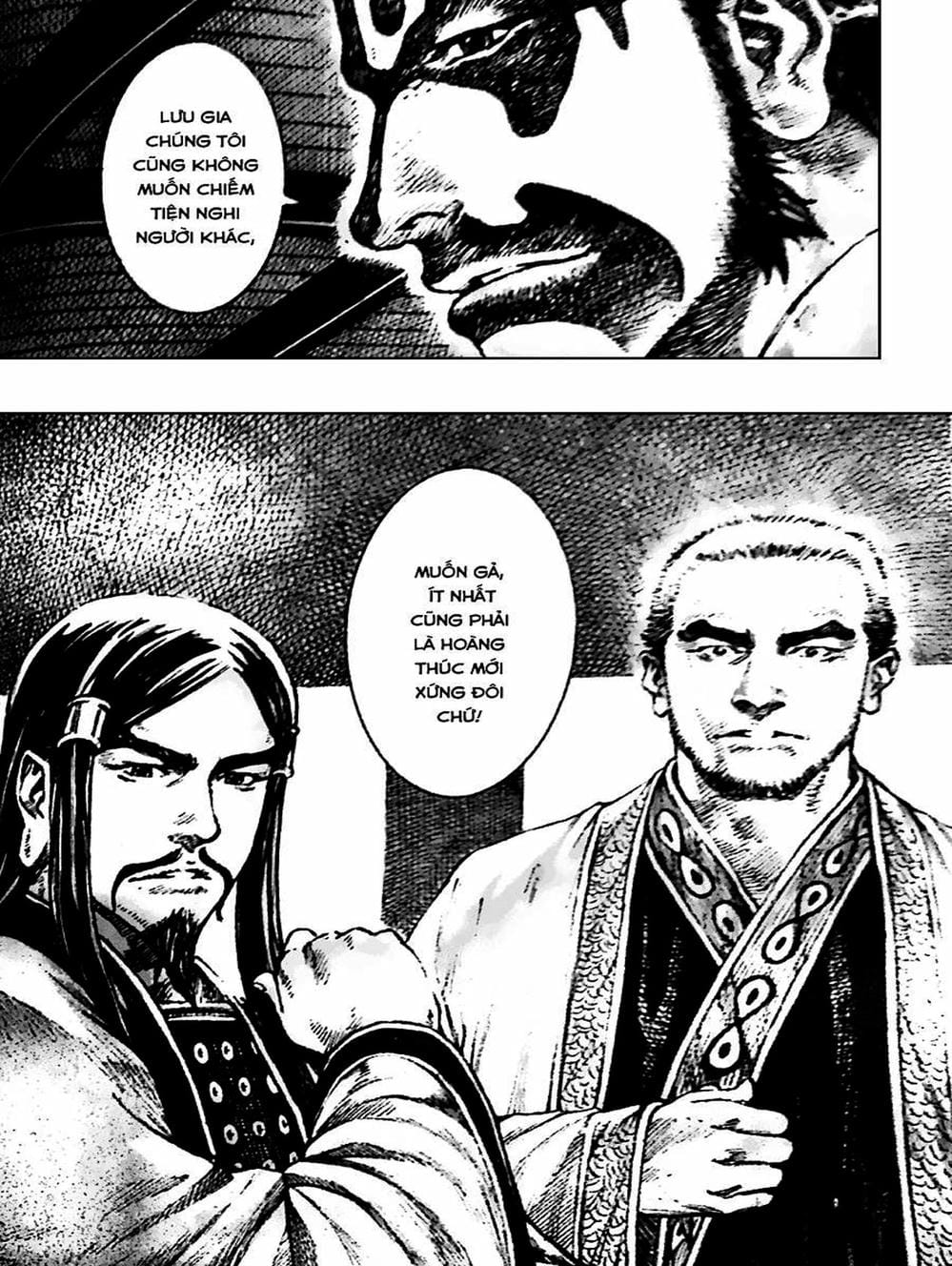 Truyện Tranh Hỏa Phụng Liêu Nguyên trang 3