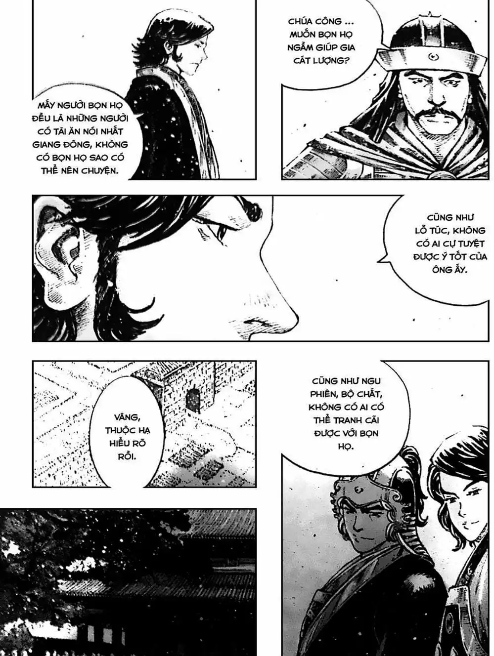 Truyện Tranh Hỏa Phụng Liêu Nguyên trang 3