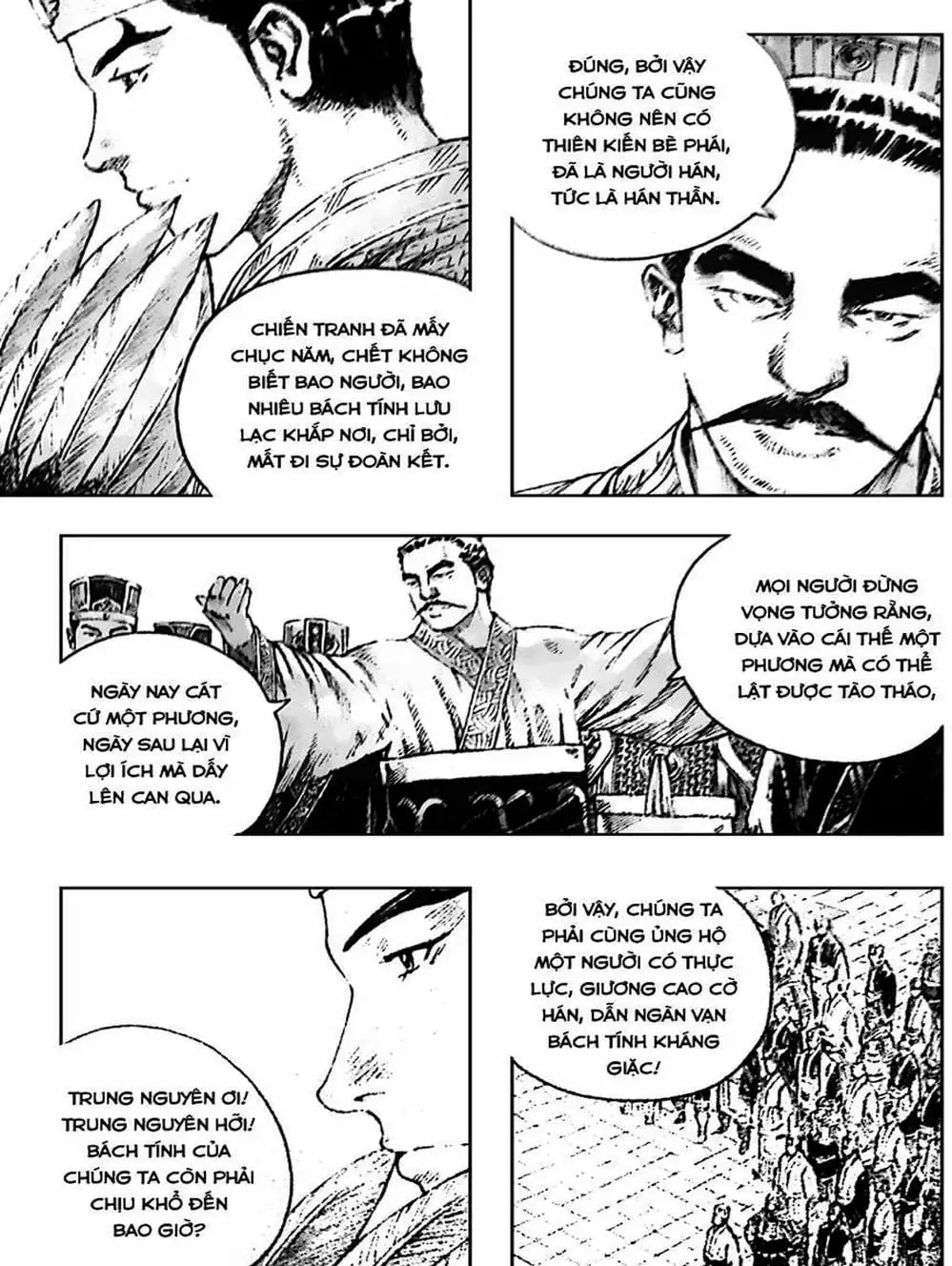 Truyện Tranh Hỏa Phụng Liêu Nguyên trang 3
