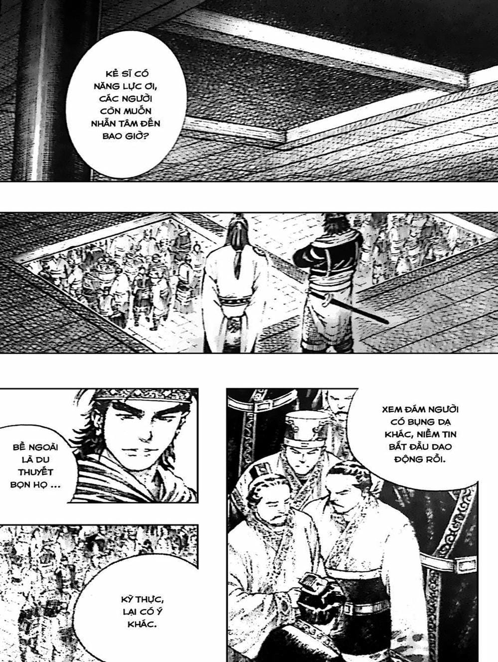 Truyện Tranh Hỏa Phụng Liêu Nguyên trang 3