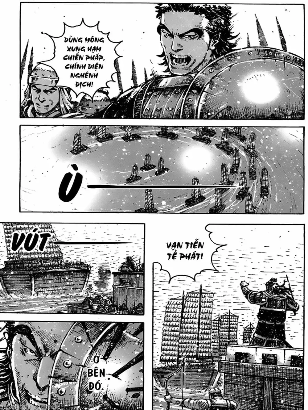 Truyện Tranh Hỏa Phụng Liêu Nguyên trang 3