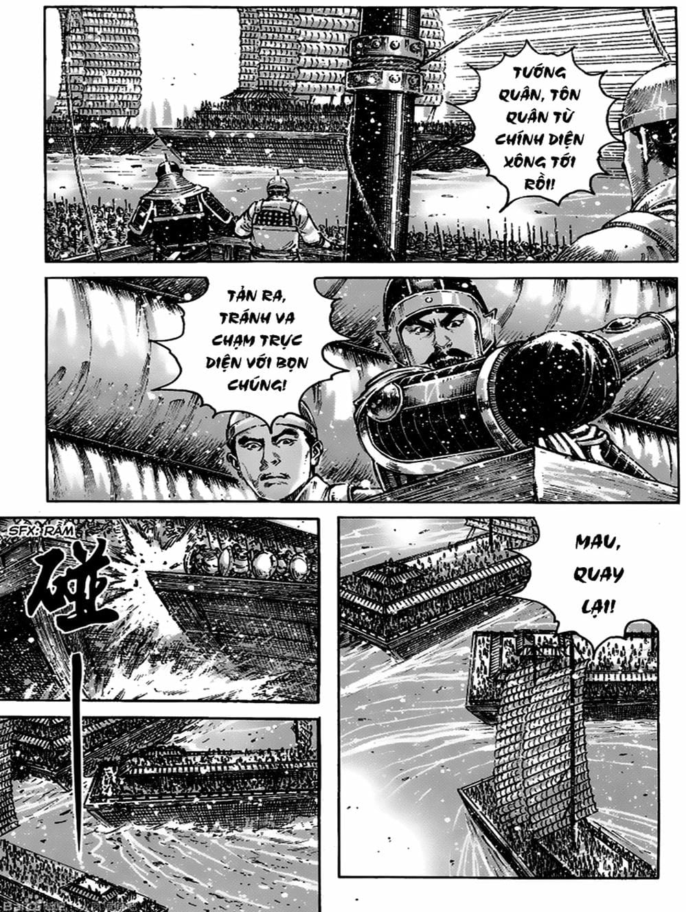 Truyện Tranh Hỏa Phụng Liêu Nguyên trang 3