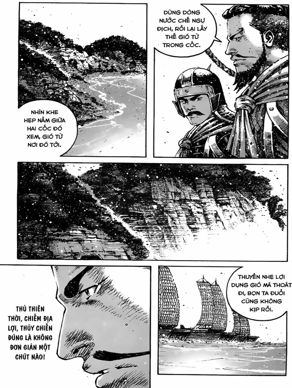 Truyện Tranh Hỏa Phụng Liêu Nguyên trang 3