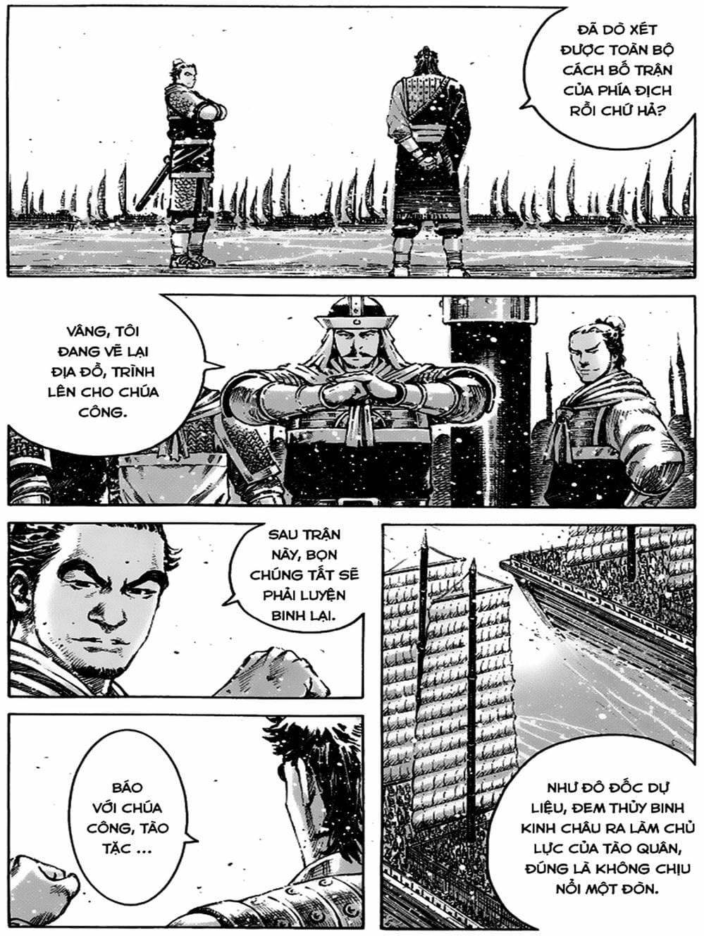 Truyện Tranh Hỏa Phụng Liêu Nguyên trang 3