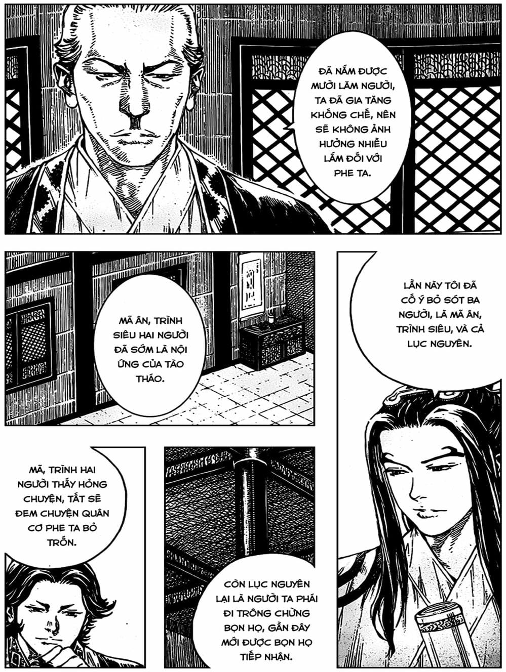 Truyện Tranh Hỏa Phụng Liêu Nguyên trang 3