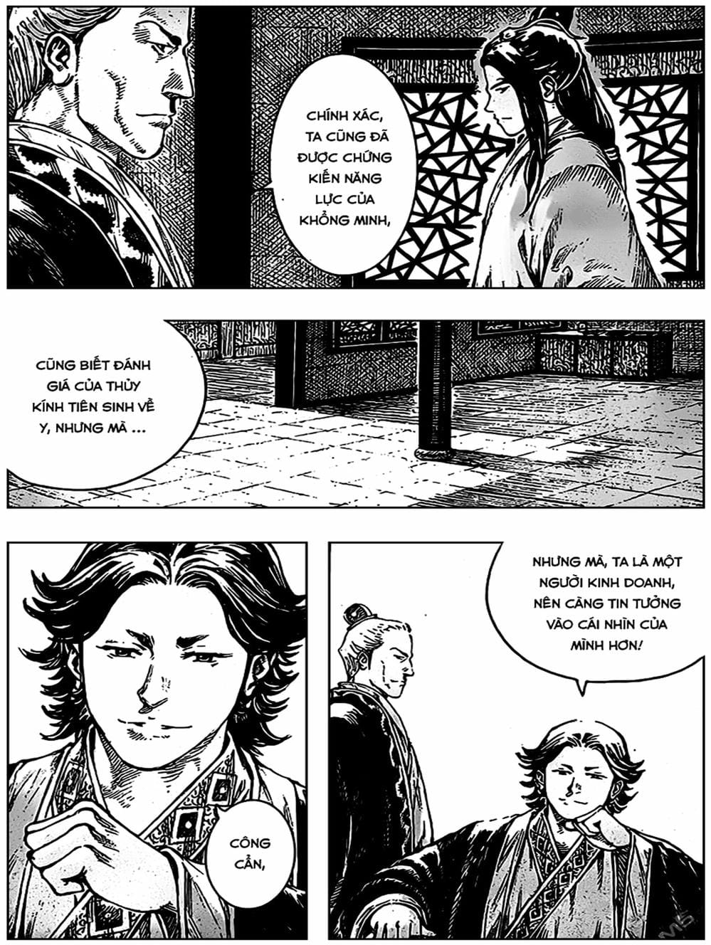 Truyện Tranh Hỏa Phụng Liêu Nguyên trang 3