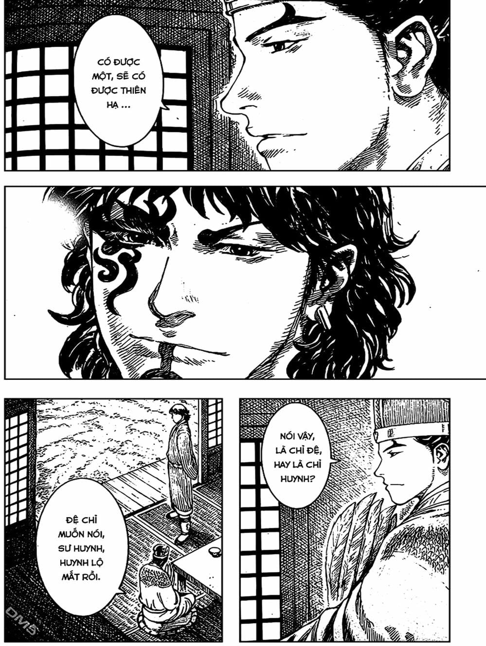 Truyện Tranh Hỏa Phụng Liêu Nguyên trang 3