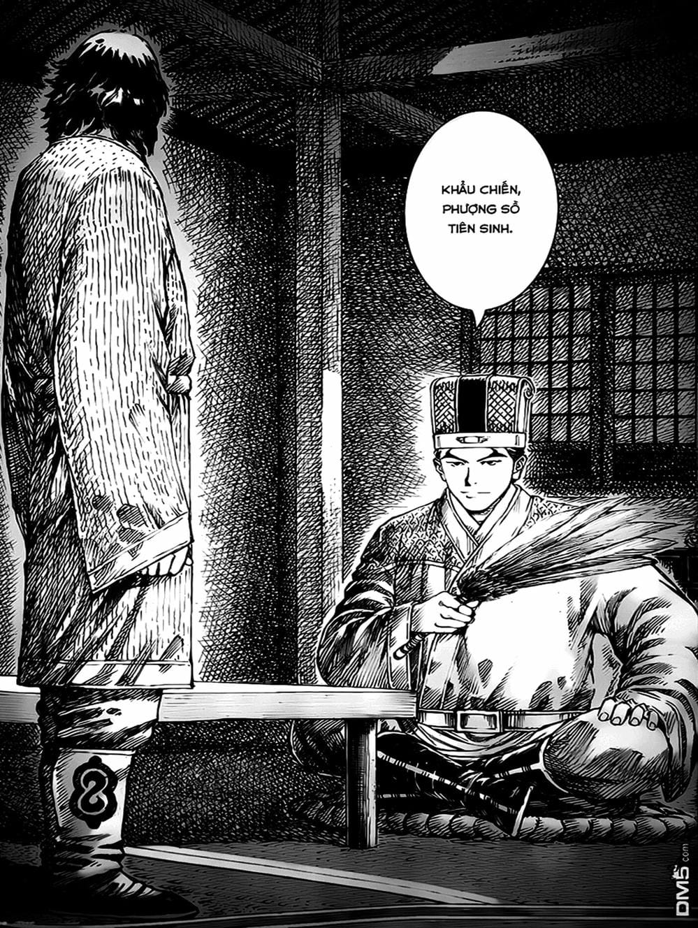 Truyện Tranh Hỏa Phụng Liêu Nguyên trang 3