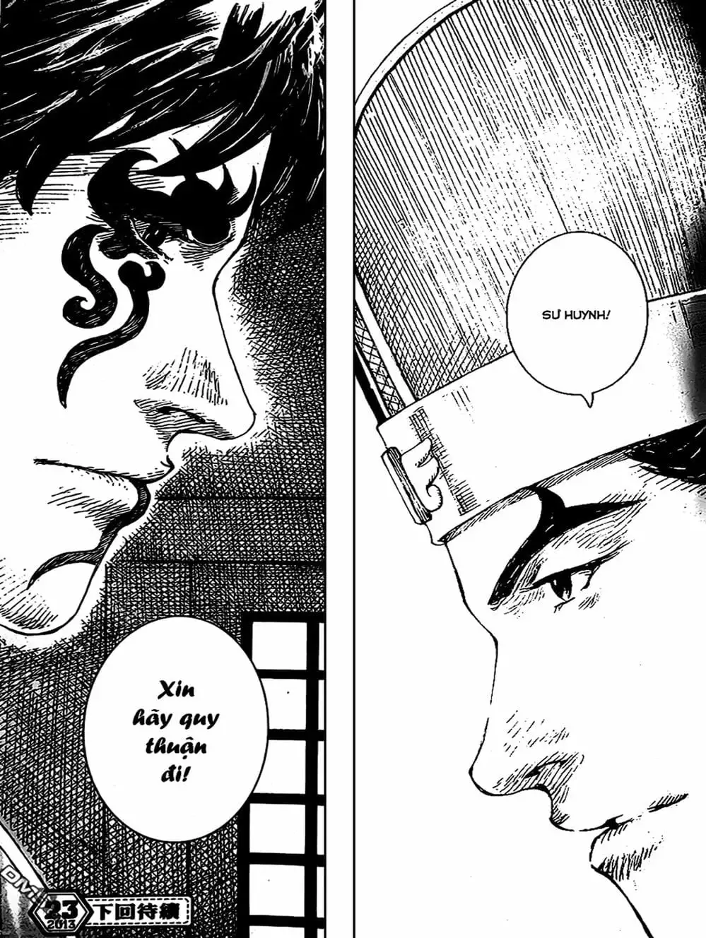 Truyện Tranh Hỏa Phụng Liêu Nguyên trang 3