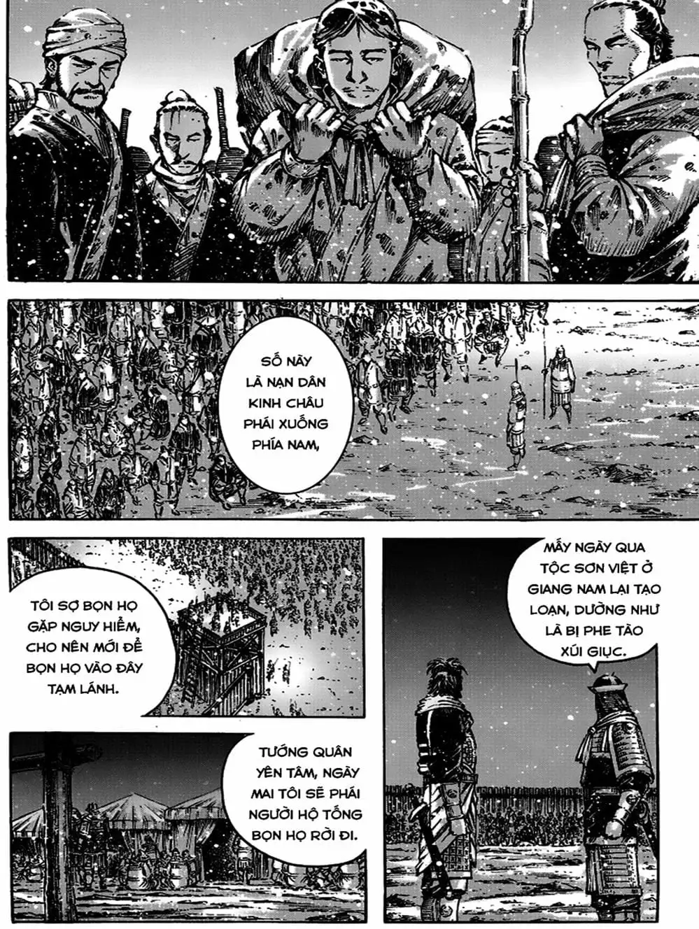 Truyện Tranh Hỏa Phụng Liêu Nguyên trang 3