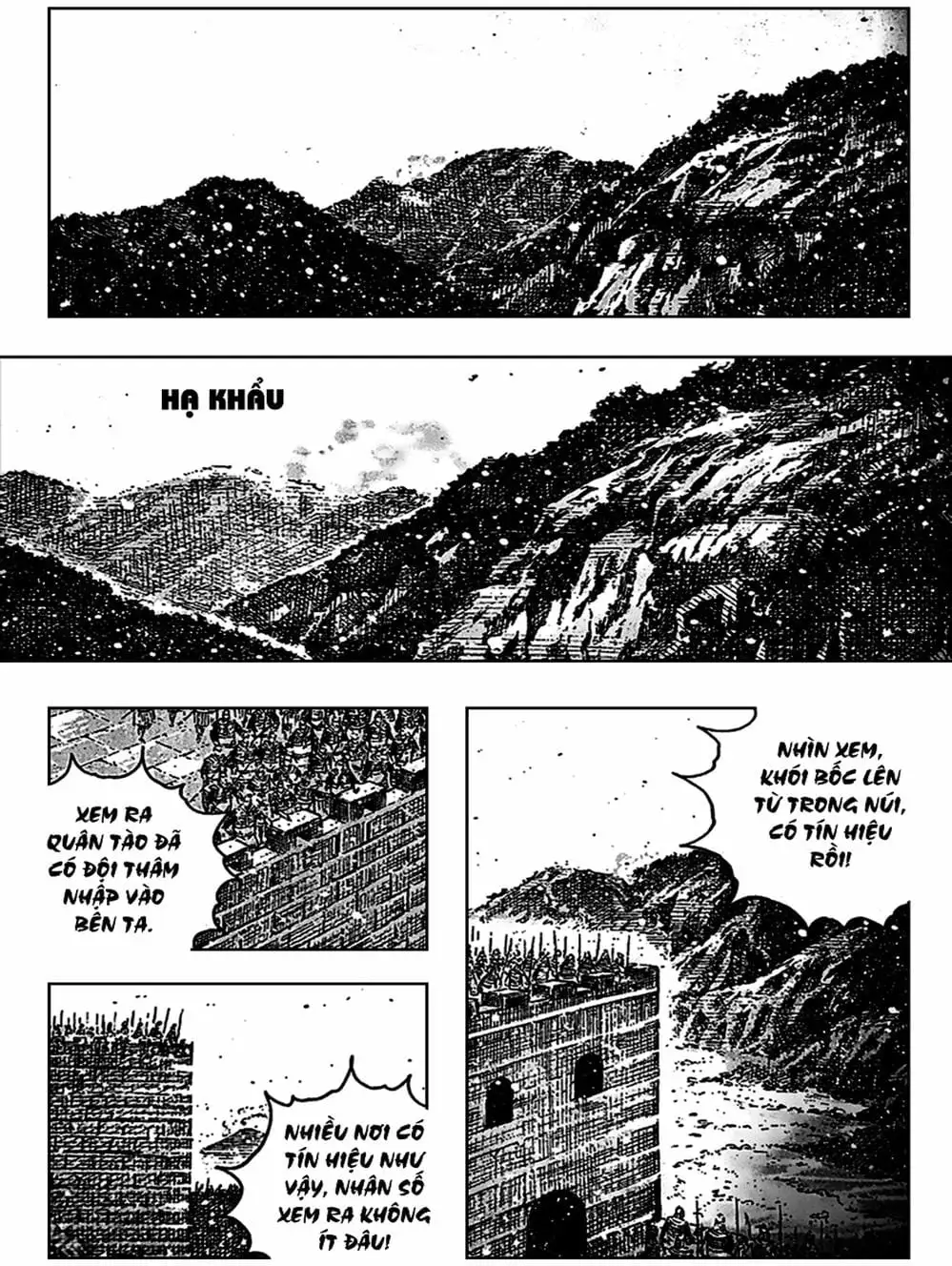 Truyện Tranh Hỏa Phụng Liêu Nguyên trang 3