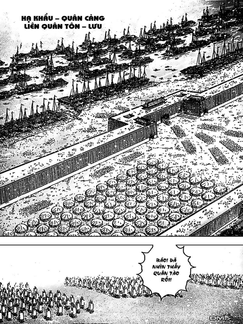 Truyện Tranh Hỏa Phụng Liêu Nguyên trang 3