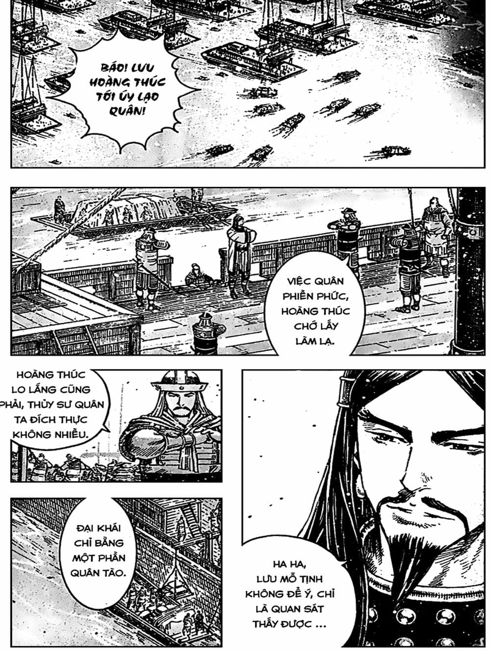 Truyện Tranh Hỏa Phụng Liêu Nguyên trang 3